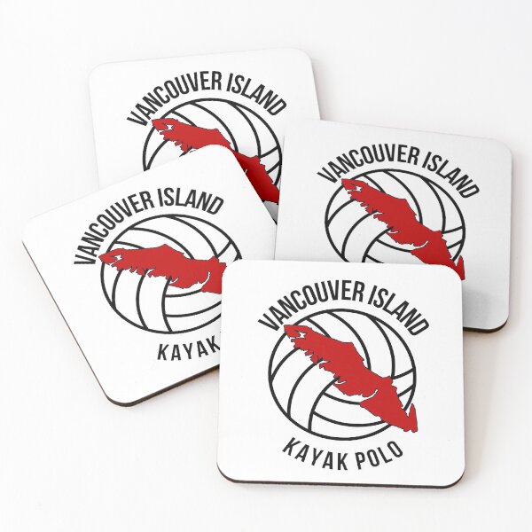 Item preview, Vancouver Island Kayak Polo  designed and sold by LOVECURIO.