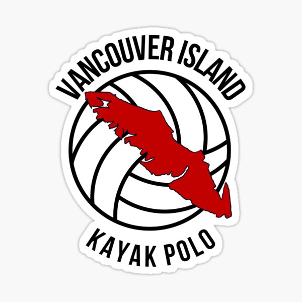 Item preview, Vancouver Island Kayak Polo  designed and sold by LOVECURIO.