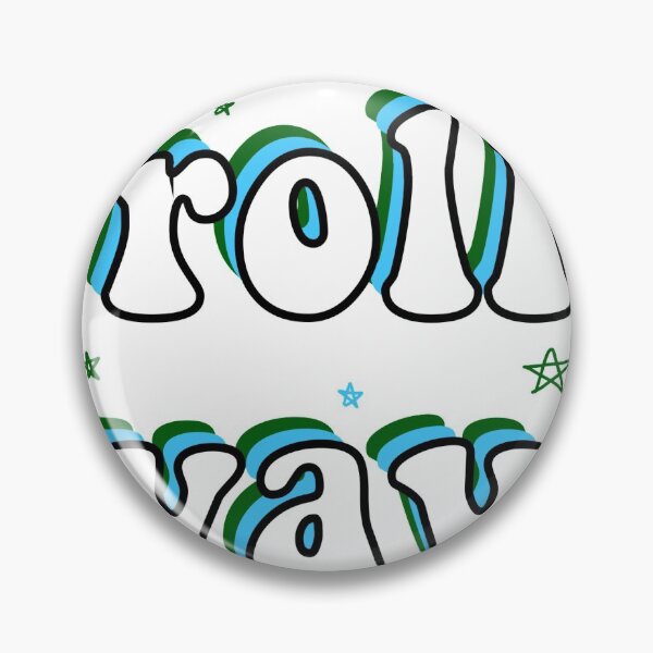 Item preview, Roll wave sticker designed and sold by natdoll.