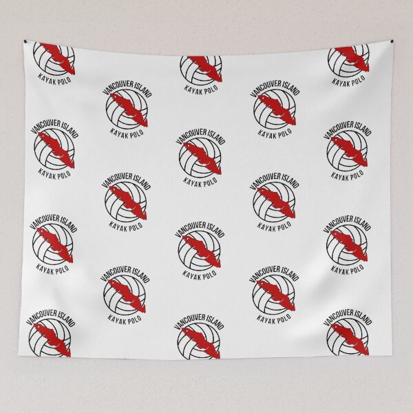 Item preview, Vancouver Island Kayak Polo  designed and sold by LOVECURIO.