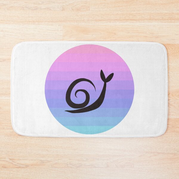 Item preview, Ambonec Minimalist Pride Snail Logo designed and sold by PrideSnails.