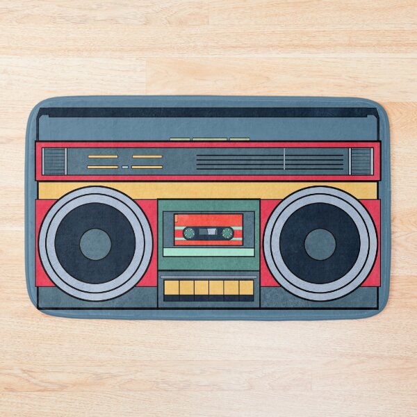 Item preview, Boombox designed and sold by Angele Gougeon.