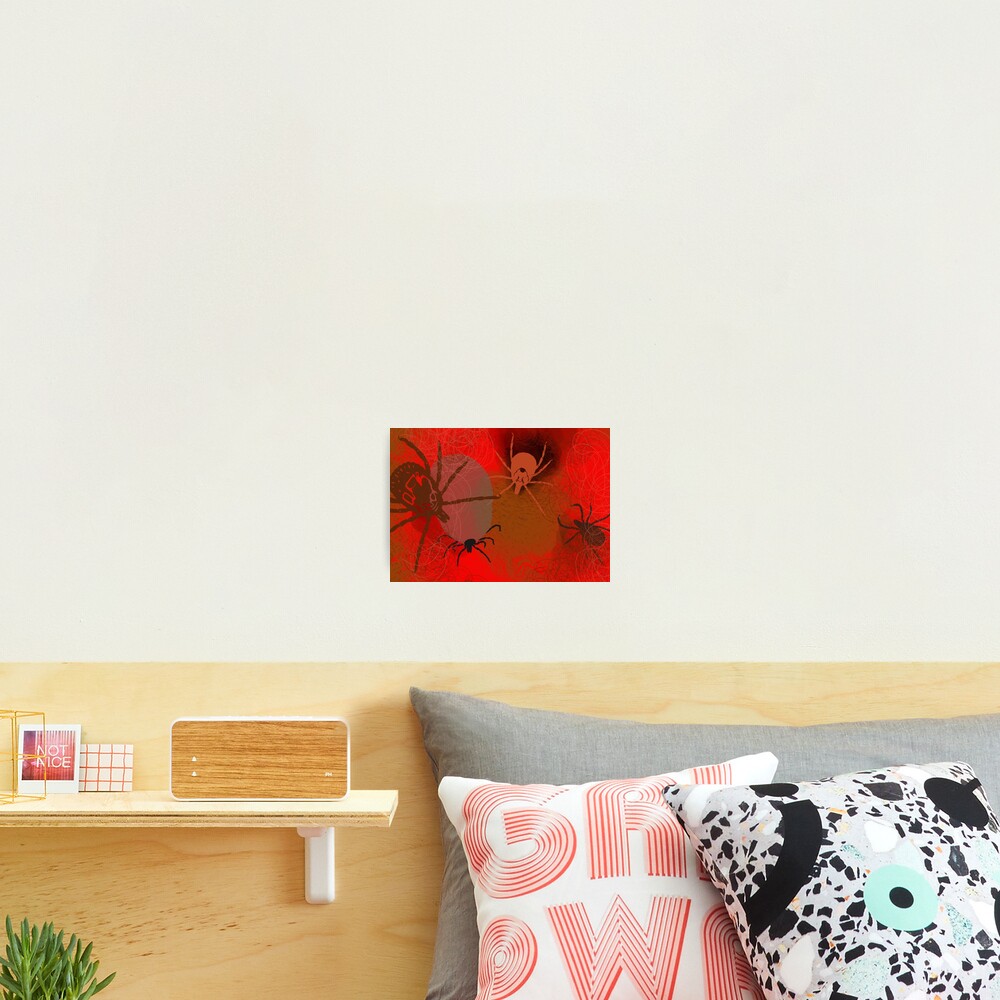 Ticks Photographic Print