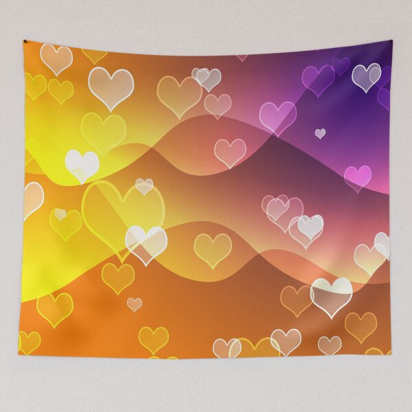 Item preview, Muster Herzen designed and sold by harietteh.