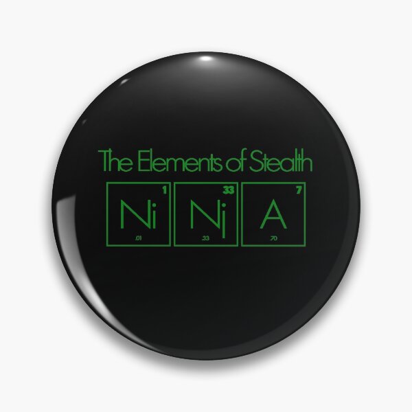 Item preview, Elements of Stealth NINJA - Green designed and sold by agsduy.