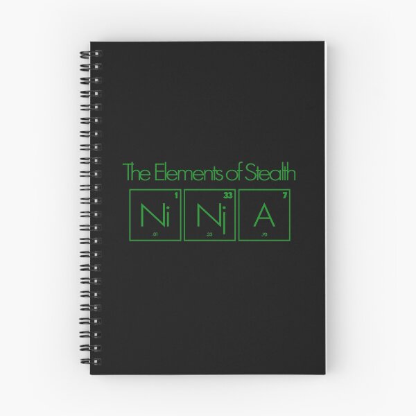 Item preview, Elements of Stealth NINJA - Green designed and sold by agsduy.