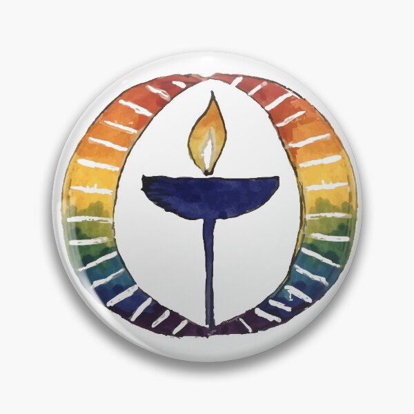 Item preview, Pride UU Unitarian Universalist designed and sold by sarahekj.