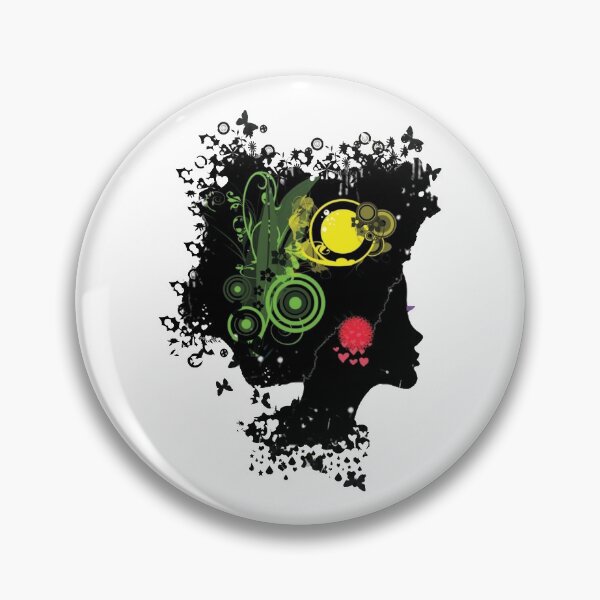 Item preview, Map of Nigeria Hair Style Artwork designed and sold by artnbrands.
