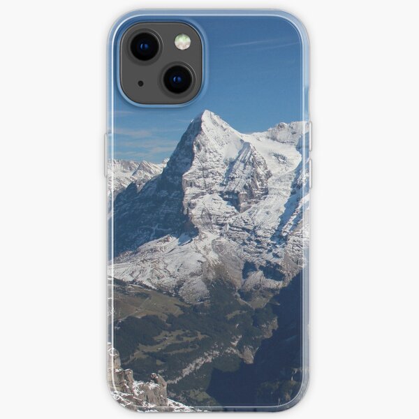 The Eiger iPhone Case iPhone Soft Case