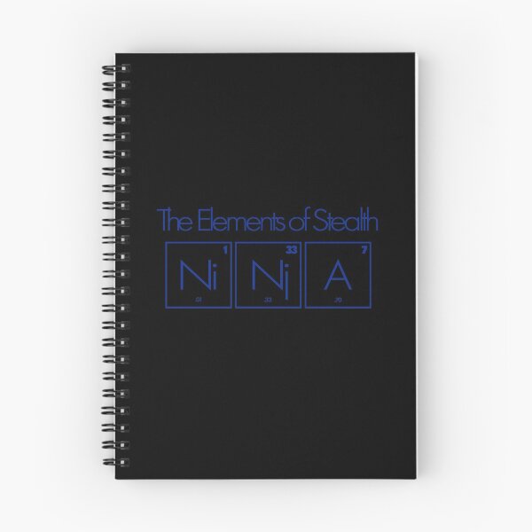 Item preview, Elements of Stealth NINJA - Navy designed and sold by agsduy.