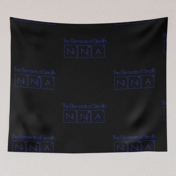 Item preview, Elements of Stealth NINJA - Navy designed and sold by agsduy.