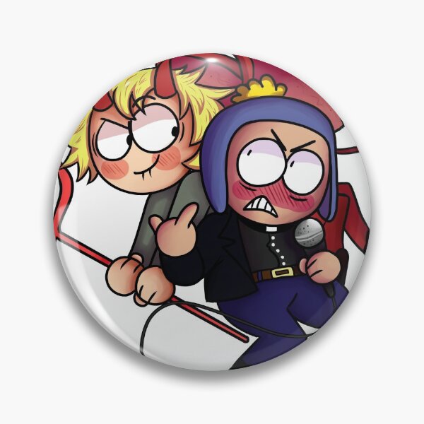 Item preview, Imp Tweek and youth pastor Craig designed and sold by tsuki-ghoul.