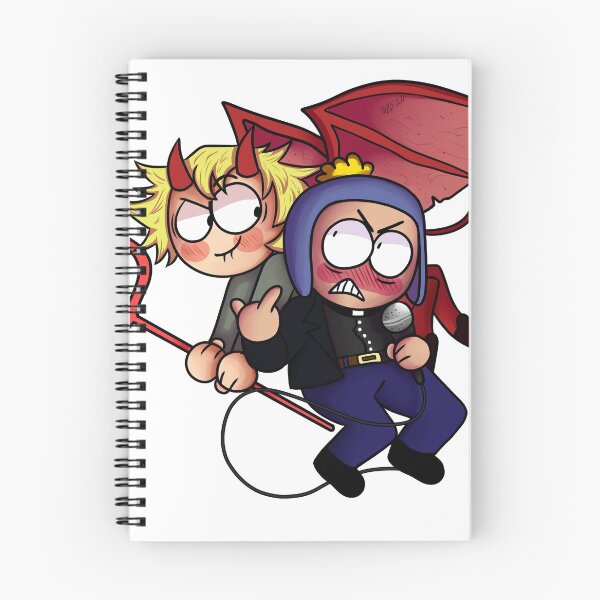 Item preview, Imp Tweek and youth pastor Craig designed and sold by tsuki-ghoul.