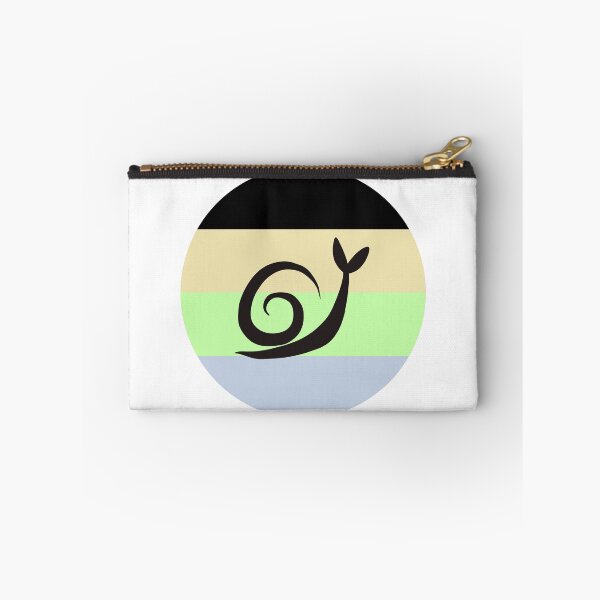 Item preview, Cassgender Minimalist Pride Snail Logo designed and sold by PrideSnails.