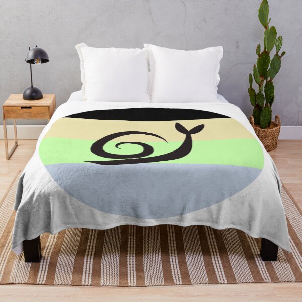Item preview, Cassgender Minimalist Pride Snail Logo designed and sold by PrideSnails.