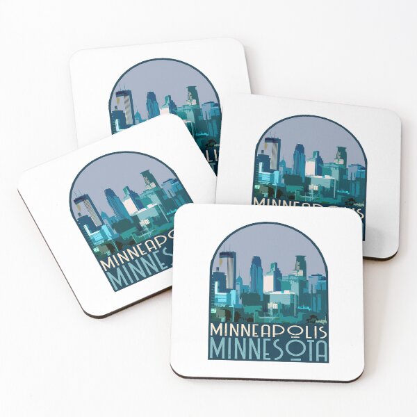 Item preview, Minneapolis, Minnesota Decal designed and sold by Decal Mania.