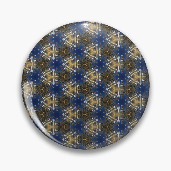 Item preview, Brown and blue abstract art by Code03 designed and sold by Code03.