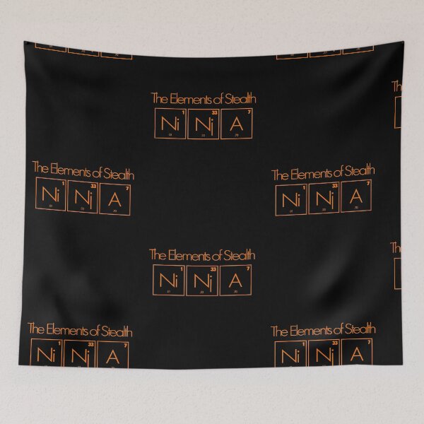 Item preview, Elements of Stealth NINJA - Orange designed and sold by agsduy.