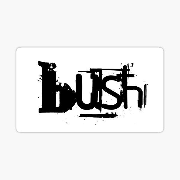 Bush Stickers | Redbubble