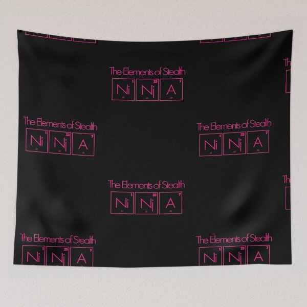 Item preview, Elements of Stealth NINJA - Pink designed and sold by agsduy.