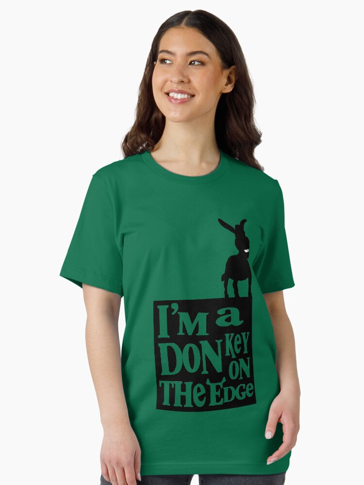 Thumbnail 1 of 7, Essential T-Shirt, I'm a donkey on the edge! designed and sold by Thundermonkey.