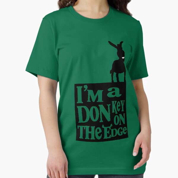 I'm a donkey on the edge! Essential T-Shirt