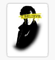I BELIEVE IN SHERLOCK HOLMES Sticker