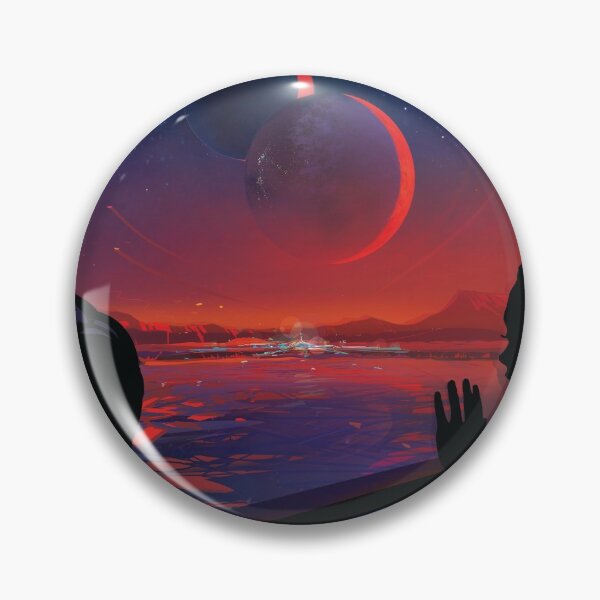Artikelvorschau, "Trappist-1e" NASA JPL "Visionen der Zukunft" entworfen und verkauft von Stellar-Prints.