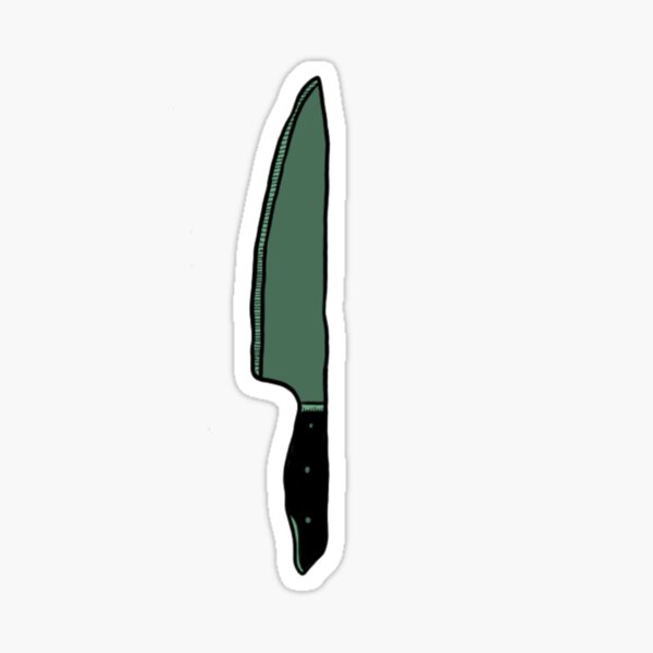 Line Cook Stickers Redbubble - roblox knife to meet oof
