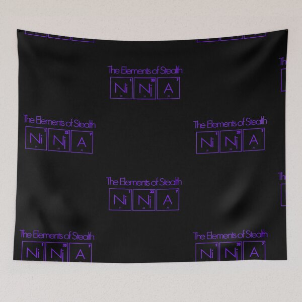 Item preview, Elements of Stealth NINJA - Purple designed and sold by agsduy.