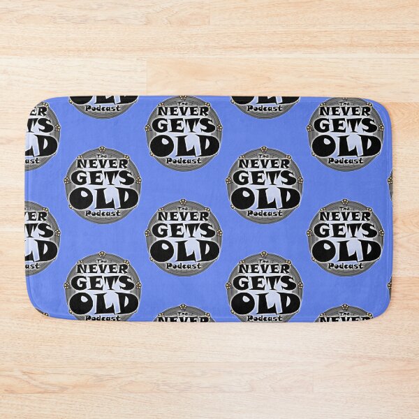 Item preview, The Never Gets Old Logo designed and sold by Mac Jackson.