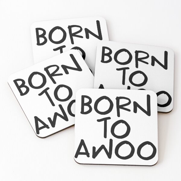 Item preview, Born To Awoo designed and sold by CptCookieman.