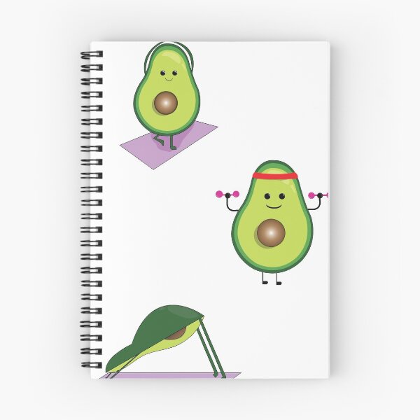 Item preview, workout avocado designed and sold by sdenaro5.