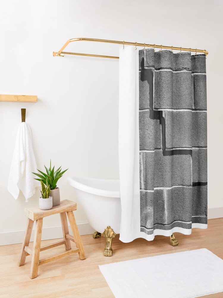 "Broken" Shower Curtain by JRodSams Redbubble