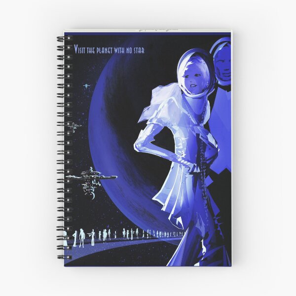 Item preview, 'Night Life' NASA JPL 'Visions of the Future' designed and sold by Stellar-Prints.