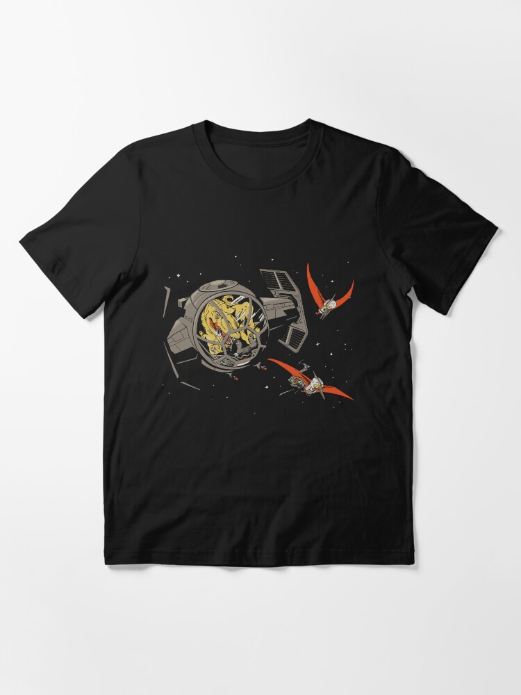 Alternate view of Tie-Rex Essential T-Shirt