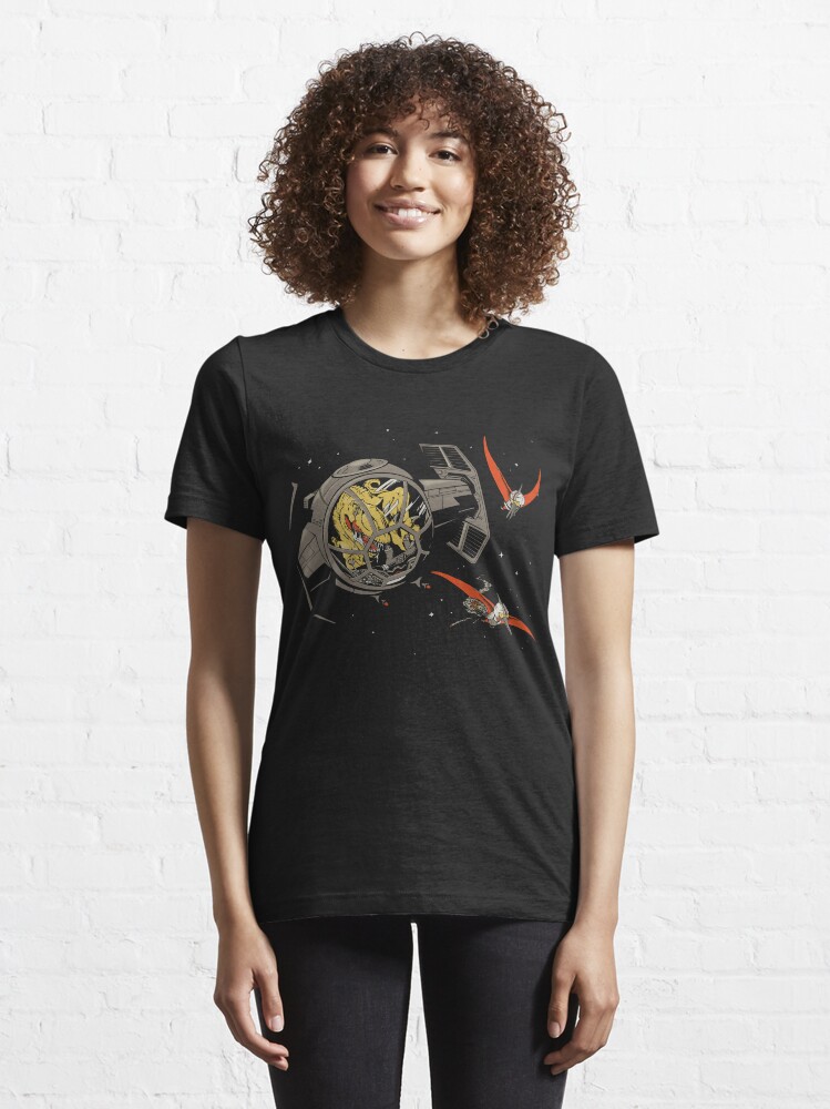 Alternate view of Tie-Rex Essential T-Shirt
