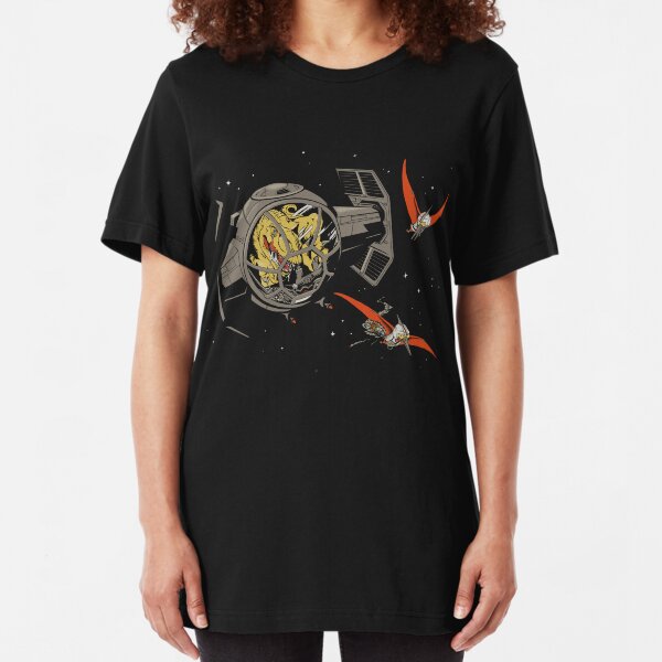 Tie-Rex Slim Fit T-Shirt