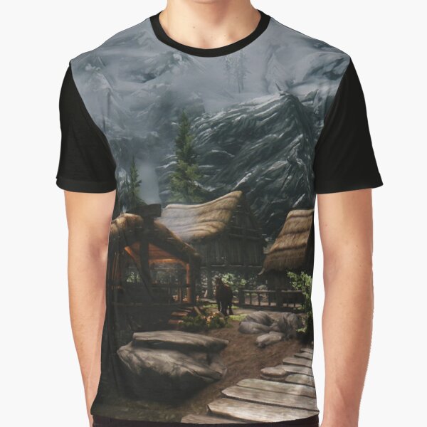 Skyrim Se T Shirts Redbubble