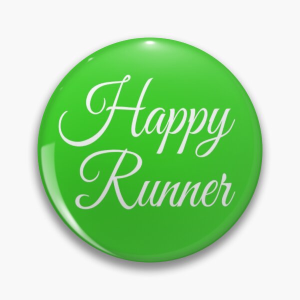 Item preview, Happy Runner | Inspirational Running Shirt | Fun Run designed and sold by DesignsbyZazz.