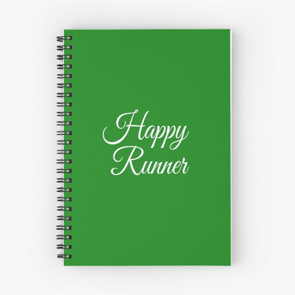 Item preview, Happy Runner | Inspirational Running Shirt | Fun Run designed and sold by DesignsbyZazz.