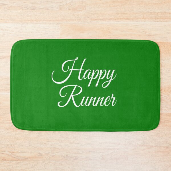 Item preview, Happy Runner | Inspirational Running Shirt | Fun Run designed and sold by DesignsbyZazz.