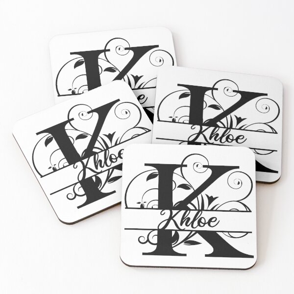 Item preview, Personalized Name Monogram K - Khloe - Letter K designed and sold by MysticMagpie.