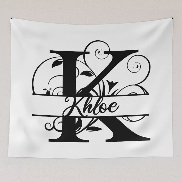 Item preview, Personalized Name Monogram K - Khloe - Letter K designed and sold by MysticMagpie.