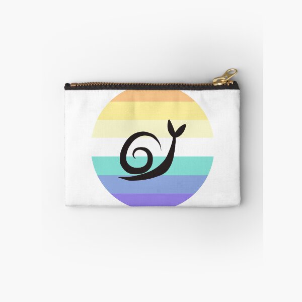 Item preview, Genderfaun Minimalist Pride Snail Logo designed and sold by PrideSnails.