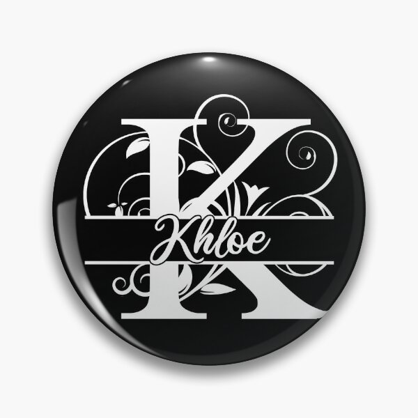 Item preview, Personalized Name Monogram K - Khloe - Letter K White designed and sold by MysticMagpie.