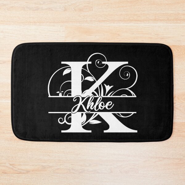 Item preview, Personalized Name Monogram K - Khloe - Letter K White designed and sold by MysticMagpie.