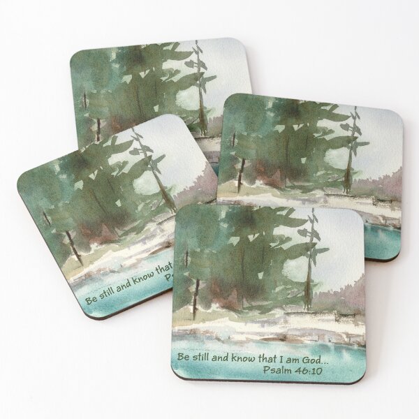 Item preview, Still Small Voice- Psalm 46:10 designed and sold by Diane Hall Watercolors.