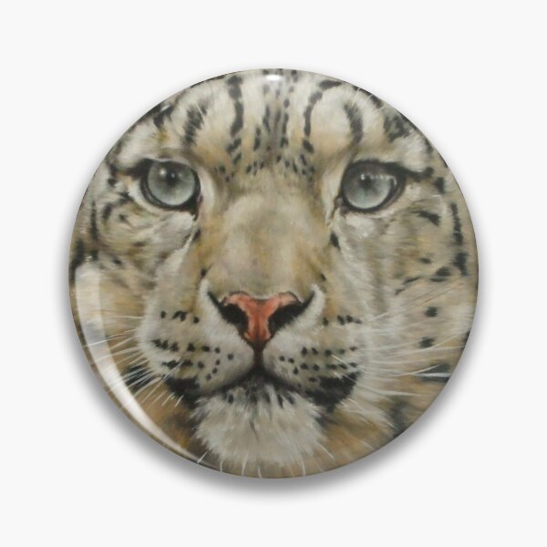 Item preview, Berry's Snow Leopard designed and sold by BarbBarcikKeith.