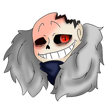 Killer Sans Sticker for Sale by C15u5hi